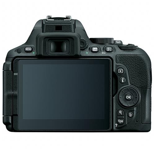 Nikon D5500 DX-formato Digital SLR Corpo (preto), full-size